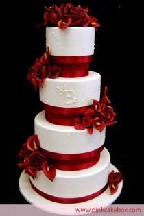 wedding photo - Scarlet цветовых палитр Свадебные