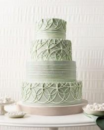 wedding photo - Palettes de couleurs vert pâle de mariage