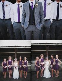 wedding photo - الخزامى زفاف لوحة اللون