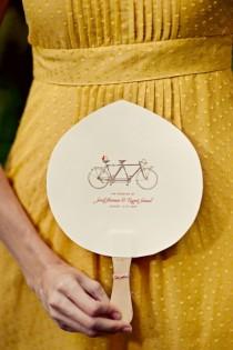wedding photo -  Sunflower Yellow Wedding Color Palettes