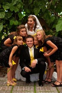 wedding photo - Подсолнечное желтого цвета палитры Свадебные
