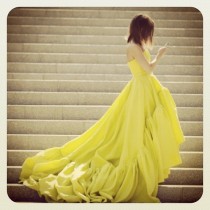 wedding photo - Подсолнечное желтого цвета палитры Свадебные