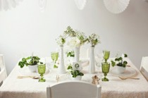 wedding photo - Kelley Palettes couleur verte de mariage