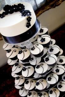 wedding photo -  Black&white Wedding