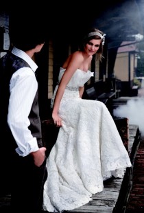 wedding photo - أثواب الزفاف مستوحى من الأزياء الراقية