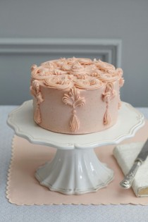 wedding photo - Yummy Wedding Cakes ♥ Baroque Wedding Cake