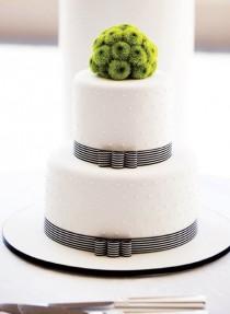 wedding photo - Fondant Wedding Cake ♥ Wedding Cake Design 