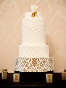wedding photo -  Le gâteau de mariage