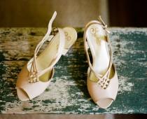 wedding photo -  Our Favorite Wedding Shoes