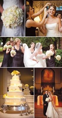 wedding photo - Collage Cérémonie de mariage