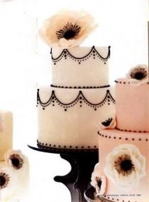 wedding photo -  Fondant Wedding Cakes ♥ Yummy Wedding Cake