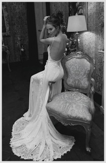 wedding photo - Inbal Dror Haute Couture 2012 Collection ♥ Sexy Backless Wedding Dresses 