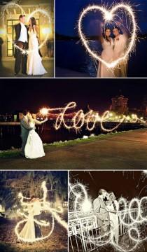wedding photo - Sparkle Wedding Photography Idea ♥ Professional Wedding Photography