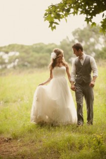 wedding photo -  Cute Wedding Photography ♥ Romantic Wedding Photography
