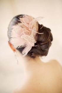 wedding photo - Chic Wedding HairStyles ♥ Wedding Side Updo Hairstyle 