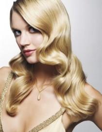wedding photo -  Glamour Wedding HairStyles ♥ Long Shiny Curls Wedding Hair 