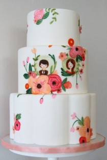 wedding photo - Wedding Cake ~ Sweet Inspiration