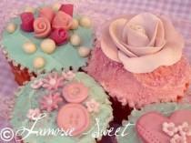 wedding photo -  Yummy Wedding Cupakes ♥ Homemade Wedding Cupcakes