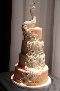 wedding photo - Fondant Свадебные торты ♥ Свадебный торт Design