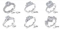 wedding photo - Luxury Diamond Wedding Rings 