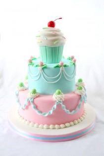 wedding photo -  Cakes