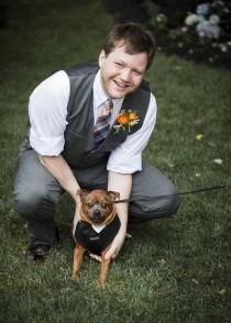 wedding photo - Pets!