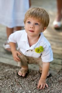 wedding photo -  Ring Bearers & Pages
