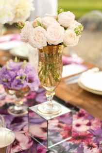 wedding photo - Stylish Wedding Table Decoration Ideas 