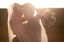 wedding photo - Photographie de mariage Baiser ♥ Photographie de mariage romantique