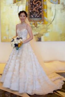 wedding photo - أنيقة زفاف تصميم فستان خاص