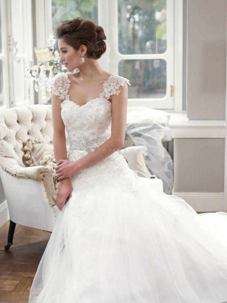 Wedding Dresses - Bridal Ivory White Wedding Dresses #2057329 - Weddbook