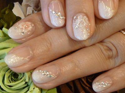 Wedding Nail Designs - Bridal Nail #2065101 - Weddbook