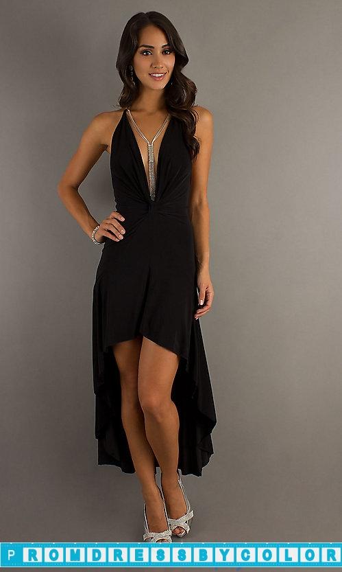 $149 Designer Prom Dresses - Hi-Low Halter Dress At Www ...