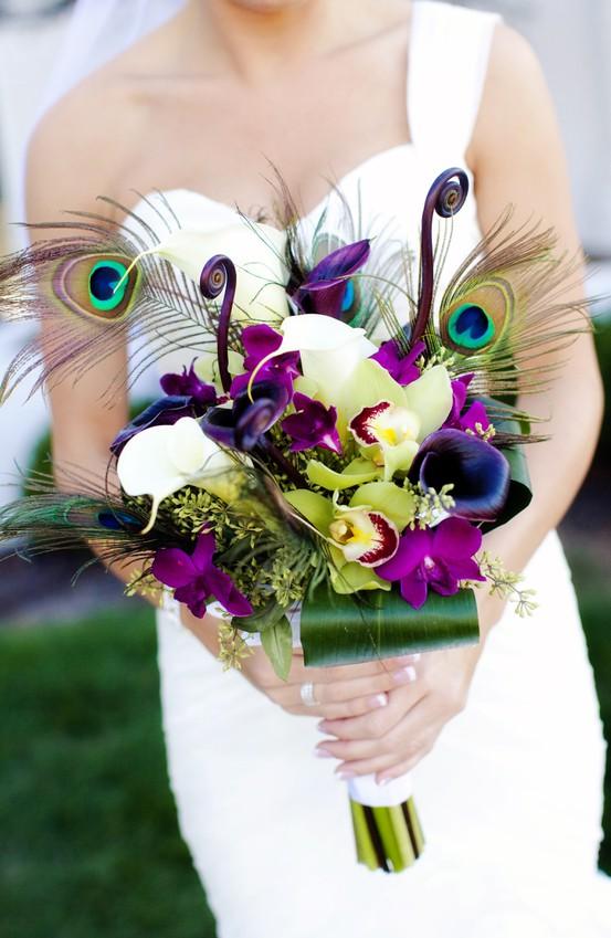 Are Peacock Wedding Feathers Right for Your Big Day