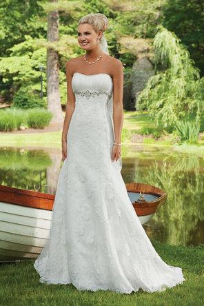 Dress - Kathy Ireland Weddings By 2Be #793934 - Weddbook