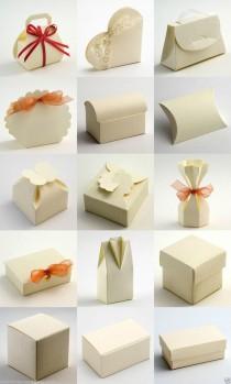 Wedding Ideas Favour Weddbook Best Quality Diy Ivory Silk Embossed Wedding Favour Favor Bo